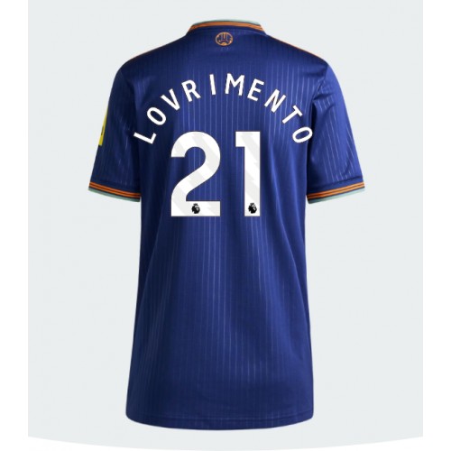 Newcastle United Tino Livramento #21 Tredje Tröja Dam 2025-26 Kortärmad Newcastle United Tino Livramento #21 Tredje Tröja Dam 2025-26 Kortärmad
